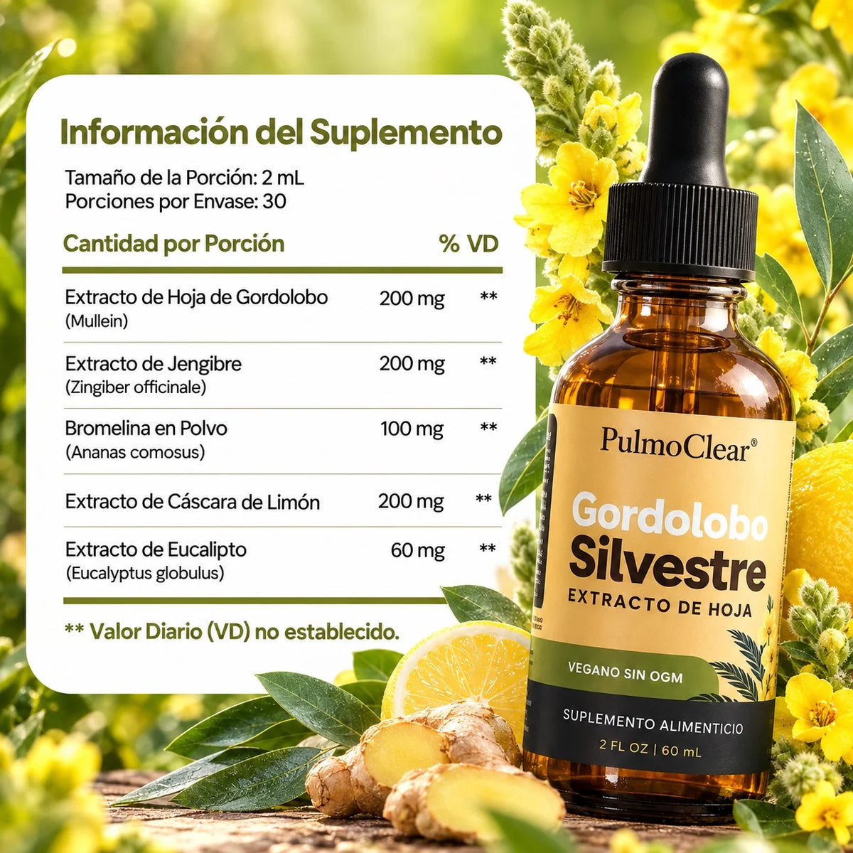 Aire Claro | Activador Mucociliar™ en gotas para fumadores y exfumadores