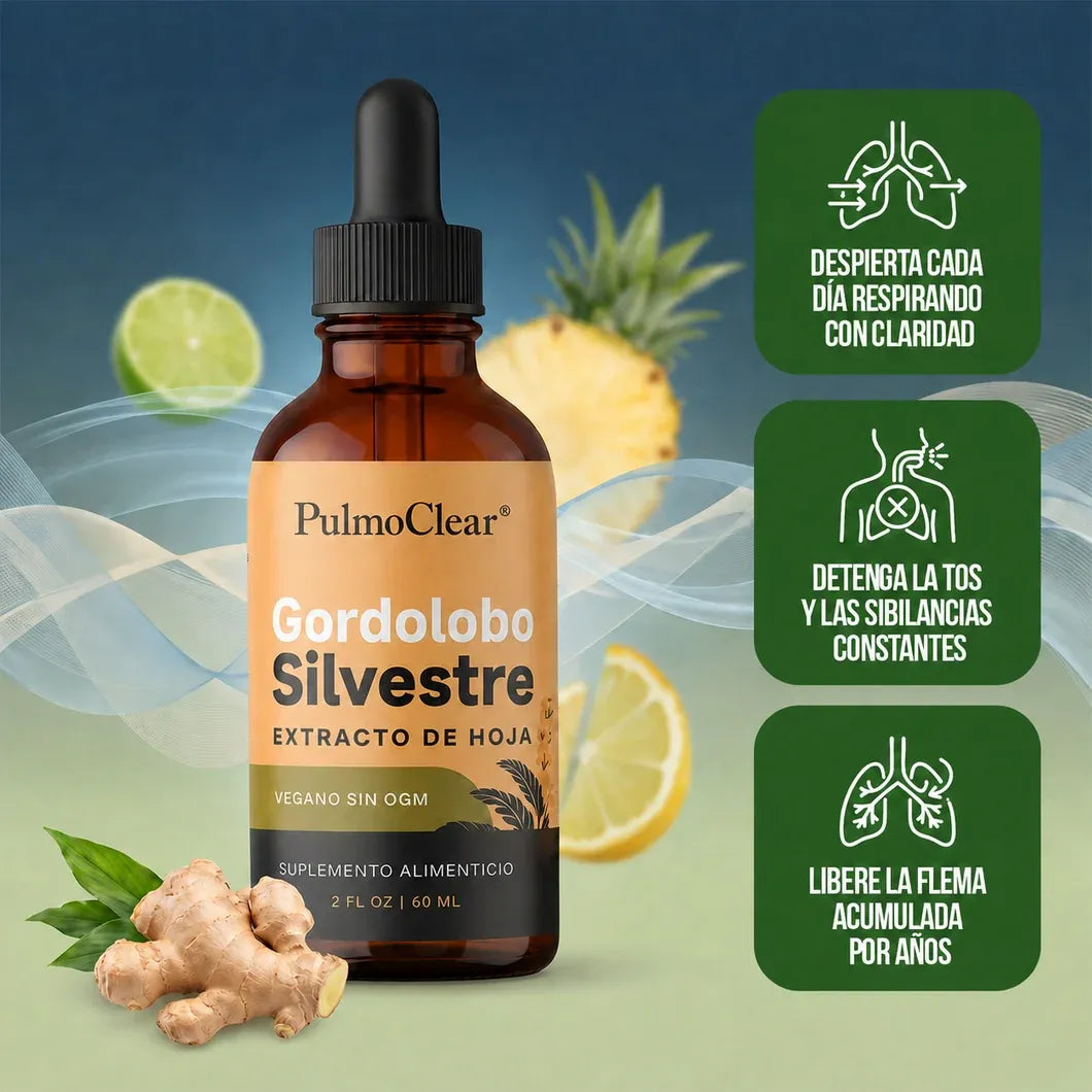 Aire Claro | Activador Mucociliar™ en gotas para fumadores y exfumadores