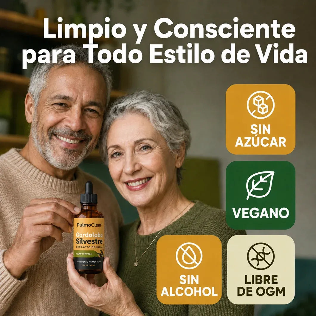 Aire Claro | Activador Mucociliar™ en gotas para fumadores y exfumadores