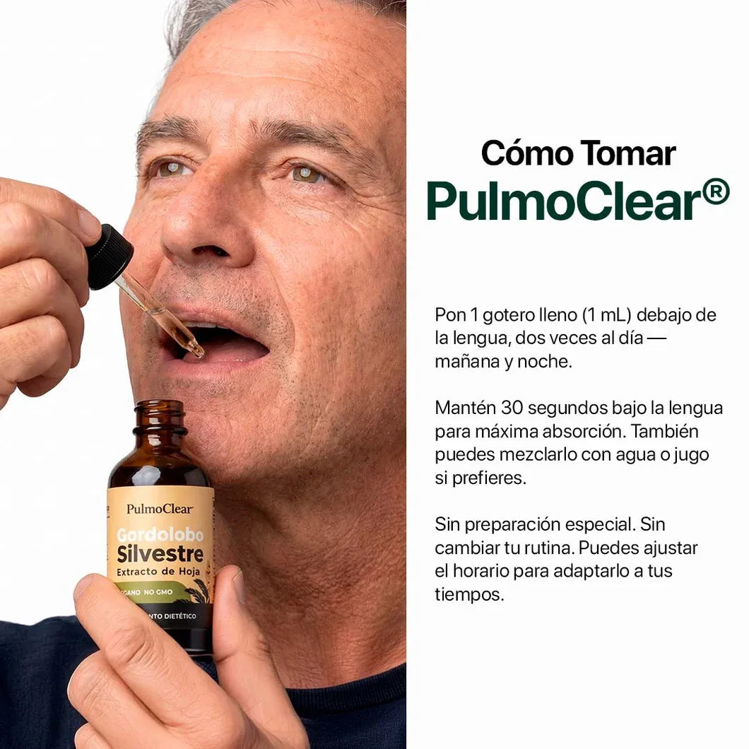 Aire Claro | Activador Mucociliar™ en gotas para fumadores y exfumadores