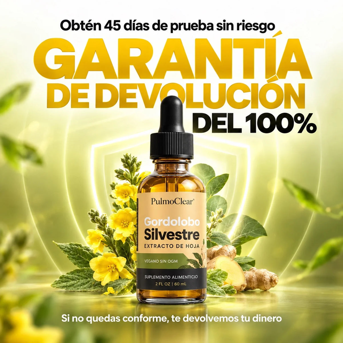 Aire Claro | Activador Mucociliar™ en gotas para fumadores y exfumadores