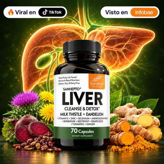 Liver Cleanse Detox - Limpieza hepática para sanar el hígado graso naturalmente 💚