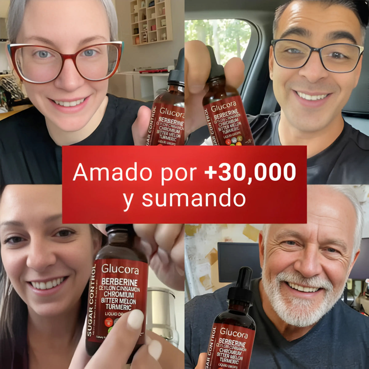 Nueva Fórmula | Apoyo Natural para la Glucosa, Energía y Antojos - 60 ML