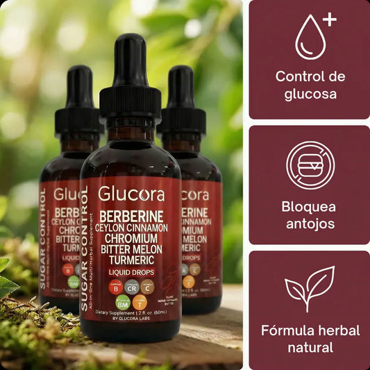 Nueva Fórmula | Apoyo Natural para la Glucosa, Energía y Antojos - 60 ML