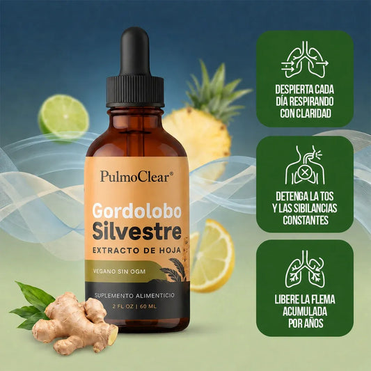 Aire Claro | Activador Mucociliar™ en gotas para fumadores y exfumadores