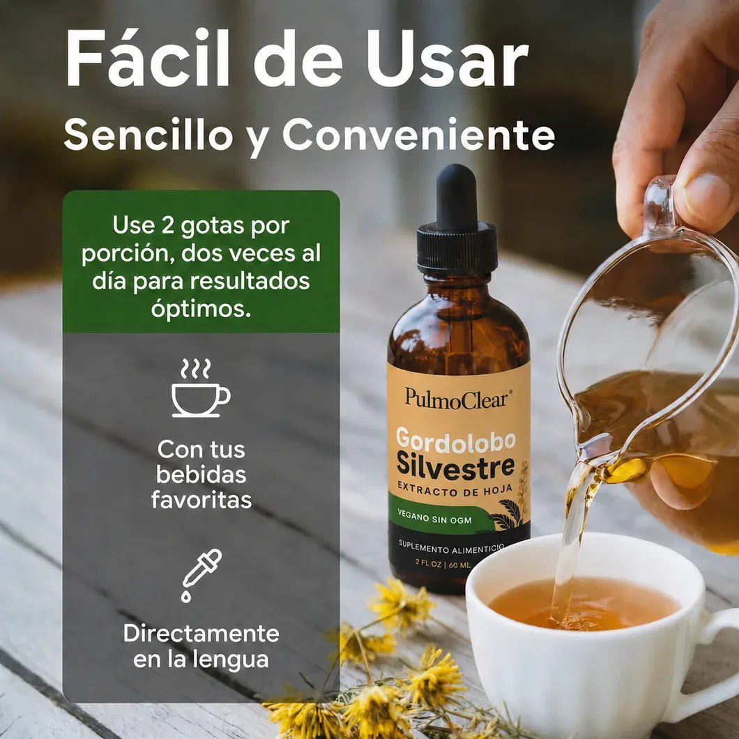 Aire Claro | Activador Mucociliar™ en gotas para fumadores y exfumadores